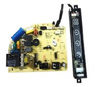 Compatible con la placa de computadora del aire acondicionado DK-26A3-VT, base GZ2116vZT01-L, pantalla receptora(Yellow)