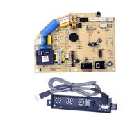 Compatible con la placa de computadora del aire acondicionado DK-26A3-VT, base GZ2116vZT01-L, pantalla receptora(PURPLE)