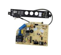 Compatible con la placa de computadora del aire acondicionado DK-26A3-VT, base GZ2116vZT01-L, pantalla receptora(Burgundy)