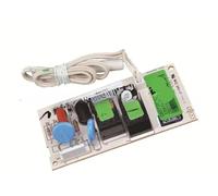Compatible con la placa de control de descongelación del refrigerador MABE 225D7291G007. Conjunto de componentes electrónicos de repuesto for PCB.(225D7338G006)