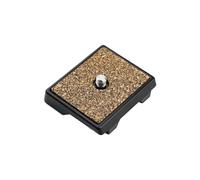 Compatible con la placa de liberación rápida para trípode Weifeng WF-6662A, placa de montaje de cámara de metal duradera