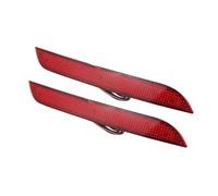Compatible Con La Serie 5 Para F10 F11 F18 2009 2010 2011 2012 2013 2014 2 Reflectores Parachoques Trasero Luz De Freno Marcha Atrás 63147203237 Reflector parachoques trasero