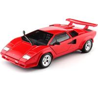 Compatible con Lamborghini Countach LP 5000 S Rojo 1:24 Welly 24112
