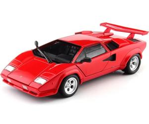 Compatible con Lamborghini Countach LP 5000 S Rojo 1:24 Welly 24112