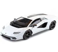 Compatible con Lamborghini Countach LPI 800-4 Blanco 1:24 Welly 24114