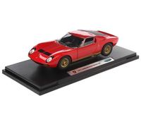Compatible con Lamborghini Miura SC Naranja 1:18 Welly 18017