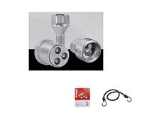 Compatible con Lancia Phedra dal 2003 in POI (C1) Pernos PASADORES Tornillos Ruedas ANTIRROBO Llantas DE Acero Coche SUV