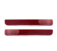 Compatible Con Land Para Rover Para Discovery 3 LR3 2005 2006 2007 2008 2009 Tira Advertencia Lente Reflectora Parachoques Trasero Coche XFF500030 XFF500020 Catadióptrico paragolpes(Set)
