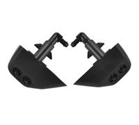 Compatible Con Land Para Rover Para Freelander 2 2006-2011 2 Piezas Izquierda Y Derecha LR003850 LR003851 Boquilla Lavafaros Negra