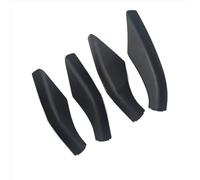 Compatible Con Land Para Rover Para Freelander 2 2006-2014 Portaequipajes En El Techo Coche Cubierta Extremo Riel Embellecedor Tapa La Carcasa Cubierta portaequipajes