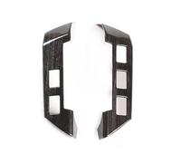 Compatible Con Land Para Rover Para Freelander 2 2007 2008 2009 2010 2011 2012 Pegatina Para La Cubierta Del Botón Del Volante Del Coche, Moldura Interior Accesorios decoración(Multi-colored)