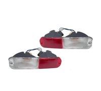 Compatible Con Land Para Rover Para Freelander I 2002 2003 XFB000280 XFB000290 Reflector Parachoques Trasero Coche Luz Marcha Atrás Freno De Señal De Giro Catadióptrico paragolpes(Set)