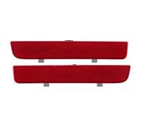 Compatible Con Land Para Rover Para Range Para Rover L322 2003-2012 Reflector Parachoques Trasero Lámpara Señal Giro Luces Advertencia LR006349 LR006348 Catadióptrico paragolpes