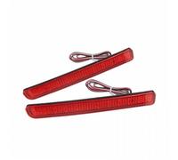 Compatible Con Land Para Rover Para Range Para Rover Para Sport 2010-2013 Luz Reflectora Parachoques Trasero Izquierda Derecha Coche XFF500020 XFF500030 Catadióptrico paragolpes