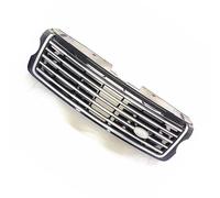 Compatible Con Land Para Rover Para Range Para Rover Para Vogue L405 2013-2017 Delantera Racing Kit Rejilla Malla Para Capó Parachoques Superior Plateado Parrilla Radiador Delantero