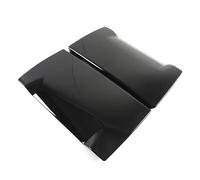 Compatible Con Land Para Rover Para Range Para Rover Para Vogue Sport 2023 2024 Asientos De Coche Panel Trasero Cubiertas Accesorios Interiores Decoración interiores(Negro)