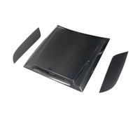 Compatible con Land Rover Defender 2020-2022, Kit de carrocería de Coche, Cubierta Protectora de ventilación for capó Delantero de Motor de Fibra de Carbono Real