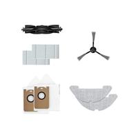 Compatible con Laresar, L20, Bolsas For Polvo, Cepillo Principal, Cepillo Lateral, Filtro, Mopa, Almohadilla, Kit De Accesorios De Repuesto For Robot Aspirador.