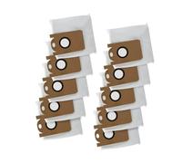 Compatible Con Laresar, L6 Pro 10 Compatible Con Ultenic, T10 Unids/set Bolsas De Polvo Accesorios for Robot Aspirador Piezas De Repuesto Reemplazo Directo