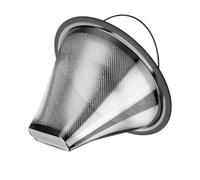 Compatible Con Las Series MOCCAMASTER, KBGV Y KBT, Reutilizable, De Acero Inoxidable 304, For Reemplazar Las Piezas De Malla De Distribución De Agua Secundaria De La Máquina De Café.(Double layer)