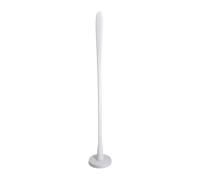 Compatible Con Lavadora, Tope De Puerta Silicona | Se adapta a la mayoría de las lavadoras, evita que las puertas se cierren de golpe.(White 43mm)