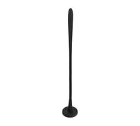 Compatible Con Lavadora, Tope De Puerta Silicona | Se adapta a la mayoría de las lavadoras, evita que las puertas se cierren de golpe.(Black 43mm)