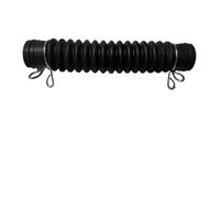 Compatible Con Lavadoras LG, Serie XQB65. Tubo De Desagüe Interno, Negro, Con Manguera De Goma De Revestimiento Adicional Y Conexión Interna.(1-G)