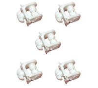 Compatible Con Lavadoras Panasonic E Hisense, Juego De 5 Soportes De Plástico Para Amortiguadores.