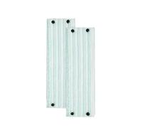 Compatible Con Leifheit Clean Twist M Micro Duo. Funda For Trapeador, Almohadilla De Cubierta De Paño De Limpieza Con Cabezal De Trapeador De Microfibra De Repuesto, 42 Cm(2pcs)