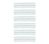 Compatible con Leifheit, cubierta de lavadora, cubierta de lavadora, agua for marcos, esquinas, uso en seco y húmedo, paños de fregona, almohadillas, limpieza de pisos(6 PACK)