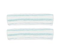 Compatible con Leifheit, cubierta de lavadora, cubierta de lavadora, agua for marcos, esquinas, uso en seco y húmedo, paños de fregona, almohadillas, limpieza de pisos(2 PCAK)