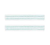 Compatible Con Leifheit XL. Recambio De Paño De Microfibra Lavable For Limpiacristales En Seco Y Húmedo, 42 X 6,5 Cm.(2pcs)