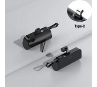 Compatible con Lenovo, batería externa compacta portátil de 30000 mAh con soporte, compatible con iPhone y Android.