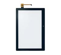 Compatible con Lenovo,Tab 2 10,1 "A10-70 A10-70F A10-70L A10 70 A10 70F A10 70L Pantalla táctil + reemplazo del Panel de Vidrio Frontal LCD OCA(Touch OCA Black)