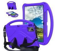 Compatible con Lenovo Tab K12 12.1 (2025)/Idea Tab Plus TB361FU/TB361ZU 12.1 Funda para niños, ligera cubierta de EVA a prueba de golpes, funda para tablet con soporte, correa para el hombro y asa