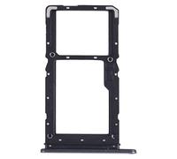 Compatible con Lenovo Tab P11 TB-J606 TB-J606F TB-J606N Carro Bandeja Soporte Adaptador SLOT Porta tarjeta Carro para Tarjeta SIM + Compartimento Memoria Micro SD (Negro)