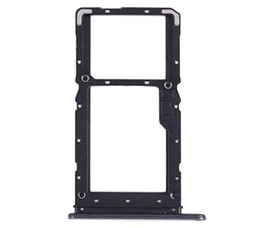 Compatible con Lenovo Tab P11 TB-J606 TB-J606F TB-J606N Carro Bandeja Soporte Adaptador SLOT Porta tarjeta Carro para Tarjeta SIM + Compartimento Memoria Micro SD (Negro)