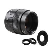Compatible con Lente CCTV Micro 4/3 35 mm F1.7 con Montura C y Anillo Macro for Olympus EP3, EP5, EPL1, EPL2, EPL3, EPL5, EPM1