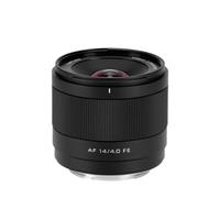 Compatible con Lente de Enfoque Fijo de fotograma Completo VILTROX AF 14 mm F4.0, Compatible con Nikon Z y Compatible con Enfoque automático de cámara Sony con Montura E(Sony E-Mount(FE))