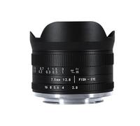 Compatible con Lente Ojo de pez Sony EX 7,5 mm F2.8 II APS-C(XF)