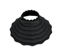 Compatible con Lentes de 53-72 mm/73-88 mm - Parasol de Silicona Reversible Plegable antirreflectante