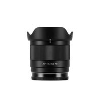 Compatible con Lentes de Aire VILTROX AF 14 mm F4.0, Enfoque automático de fotograma Completo Compatible con Sony E Compatible con cámaras sin Espejo con Montura Z Nikon(Nikon Z)
