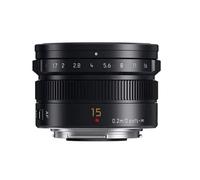 Compatible con Lentes de Montaje dji 15mm F1.7 M4/3, Compatible con Lentes Gran Angular sin Espejo Panasonic