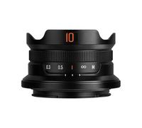 Compatible con Lentes sin Espejo Sony 10 mm F5.6 II APS-C Ojo de pez(10mm F5.6 II Black,Z)