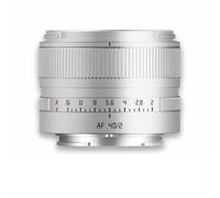 Compatible con Lentes TTArtisan AF 40 mm F2, Lentes de Gran Apertura de fotograma Completo for Disparos humanísticos, compatibles con Montura Sony E Nikon ZL(AF 40mm F2 Silver,Sony E-Mount(FE))