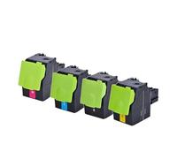 Compatible con Lexmark, 4 Cartuchos de tóner 9K C2240 XC2235 XC2240 XC4240 for Impresora(24B7154 55 56 57)