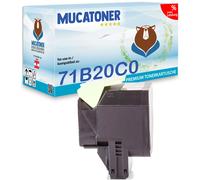 Compatible con Lexmark 71B20C0 Toner Cyan