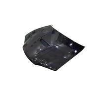 Compatible con Lexus GS350 GS250 GS450 2012-2016 fibra de carbono vidrio transparente parachoques delantero capó ventilación alerón cubierta