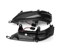 Compatible Con Lexus GX460 LX570 Lámparas Intermitentes De Señal De Giro De Espejo Lateral Secuencial Lámpara Indicadora De Espejo Lateral Dinámico Luz De Señal De Giro Luz Indicadora de Giro
