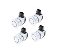 Compatible con Lexus IS250 GS450H GS300 GS350 GS430 GS450H OE: 89341-30020 Sensores de estacionamiento PDC Sensores de Radar de Asistencia de estacionamiento (un Color/4 Unidades)